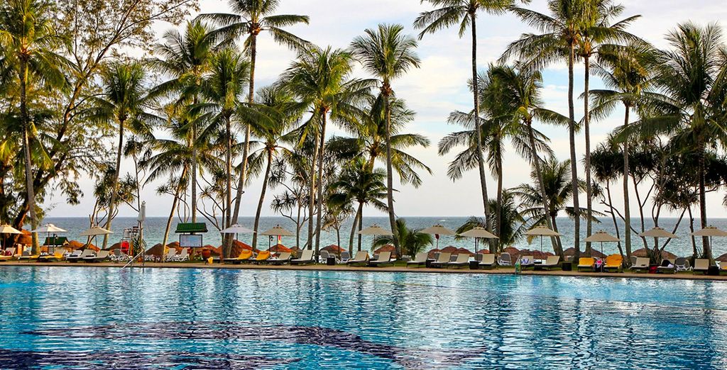 Royal Orchid Sheraton 5* + Le Meridien Phuket 5*