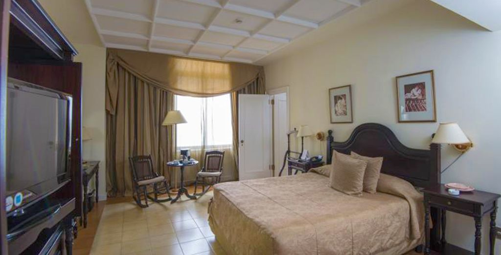 Hotel Nacional de Cuba 4*S + Hotel Lagunas del Este Cayo S. Maria 4*S