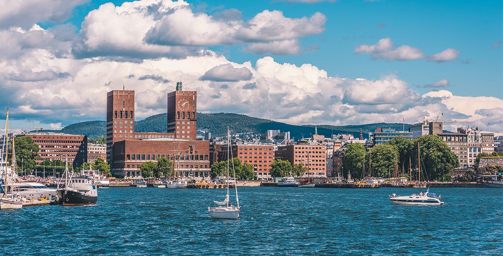 Estate alle isole Lofoten con soggiorno a Oslo e noleggio auto incluso