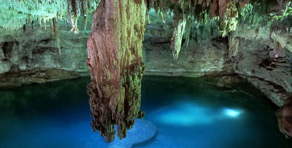 Minituour Yucatan & Mare