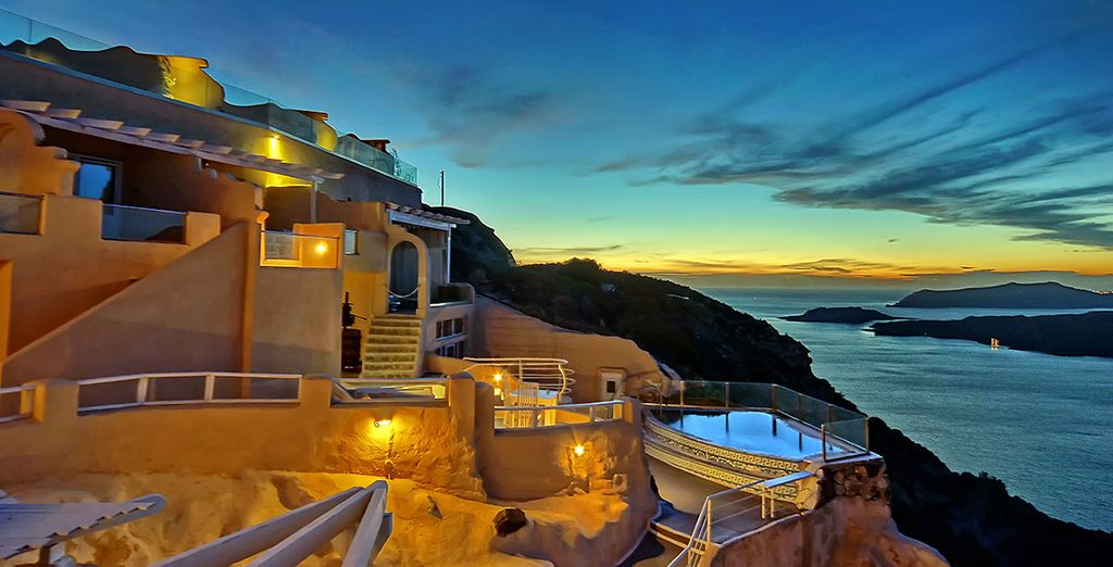Suites of The Gods Cave Spa Hotel