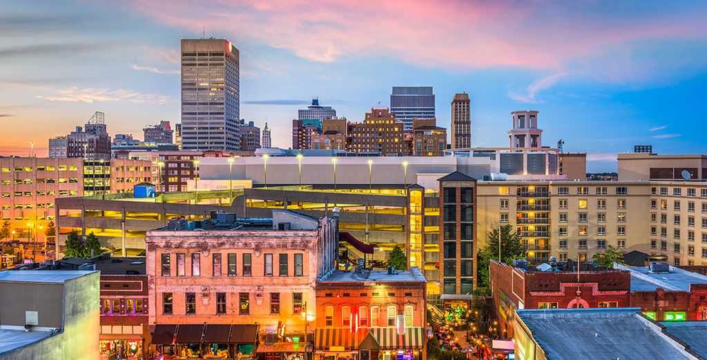 Deep South Triple - Nashville, Memphis & New Orleans 4*