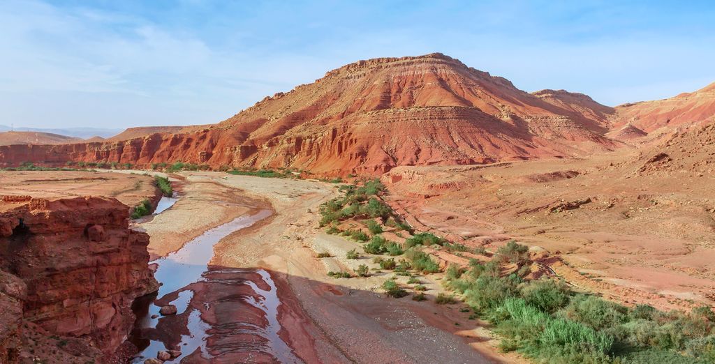 Tour Monte Atlante, canyons e deserto del Sahara