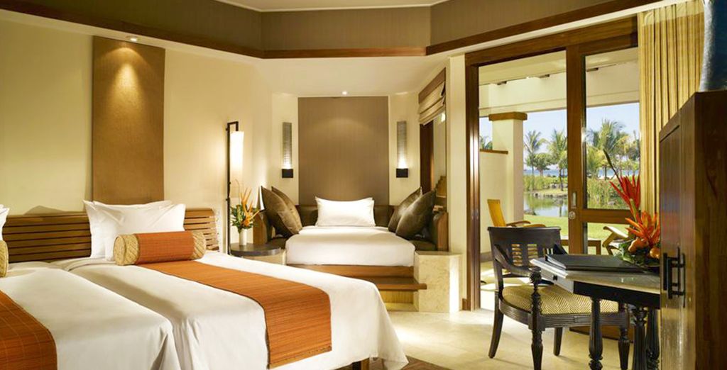 Adiwana Resort Jembawan 4* + Hyatt Regency Sanur 5* + Grand Hyatt Bali 5*