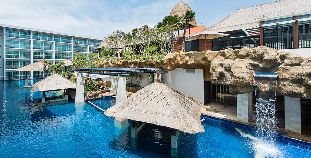 Furama Villas & SPA 4* - Ubud + The Chedi Sakala 5*  - Nusa Dua 