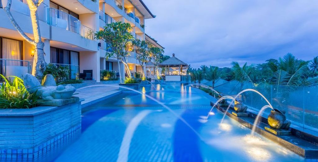 SereS Springs Resort & Spa 5* + Anema Resort Gili Lombok 5* + Le Meridien Bali Jimbaran 5*