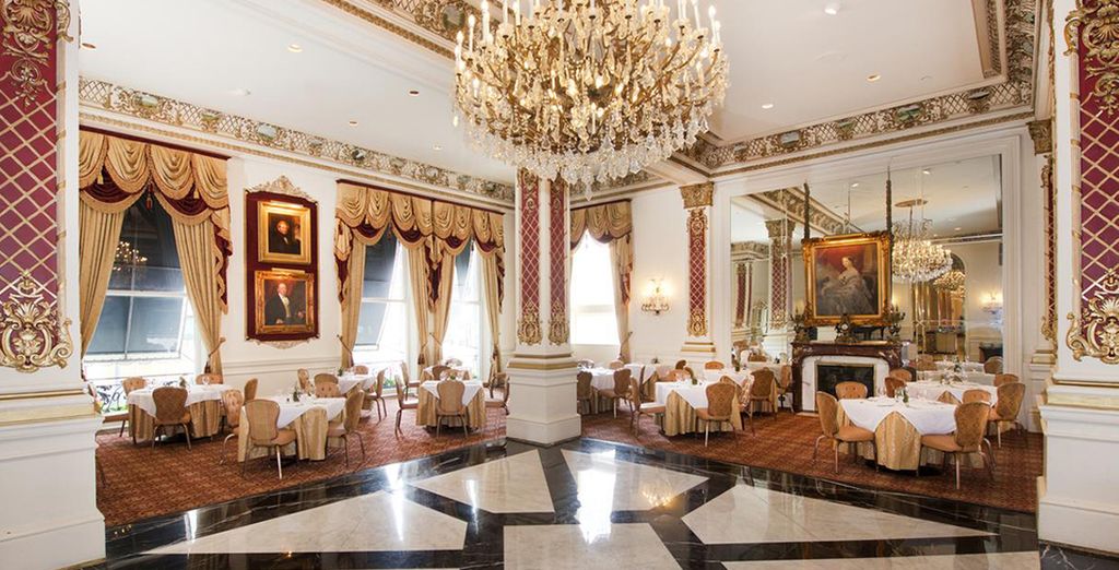 Roosevelt Hotel + Le Pavillon Hotel+ Eden Roc Beach Hotel