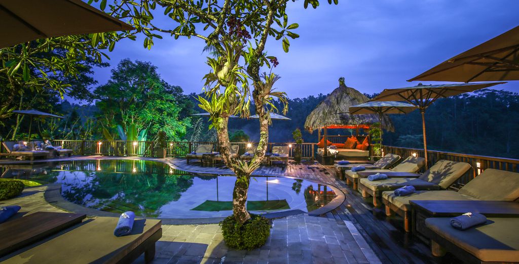 Nandini Jungle Resort and Spa + Peppers Seminyak con possibile soggiorno Alila Manggis 4* a Candidasa