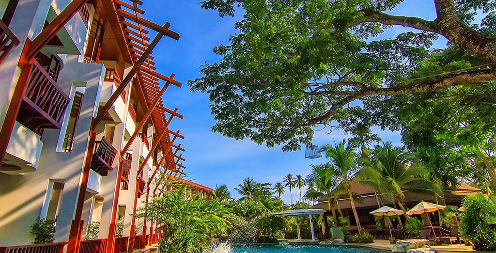 Somerset Park Suanplu Bangkok 4* +  The Elements Resort Krabi 4*