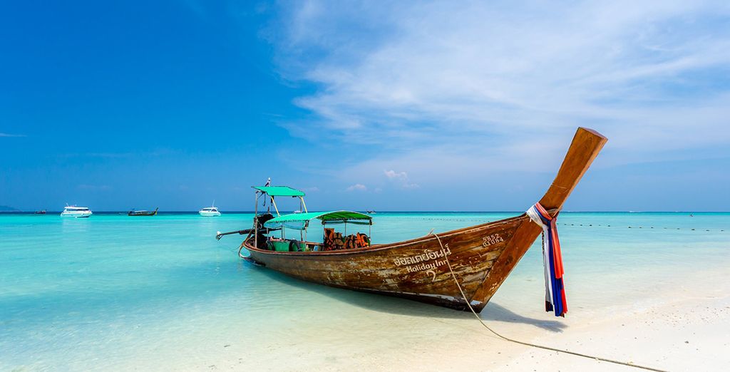The Sukosol Hotel 5* + Deevana Krabi Resort 4* + Holiday Inn Resort Phi Phi Island 4* + Orchidacea Resort 4*