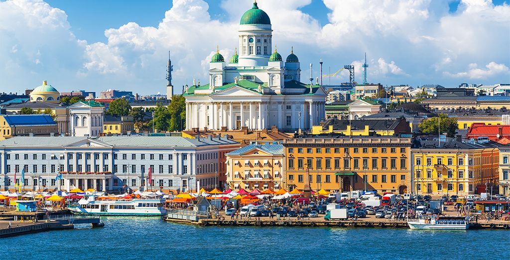 Scoprire Tallinn & Helsinki con trasferimento in traghetto