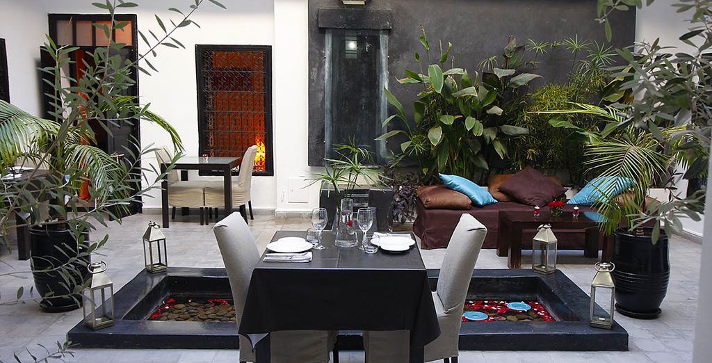 Riad Villa Wengé