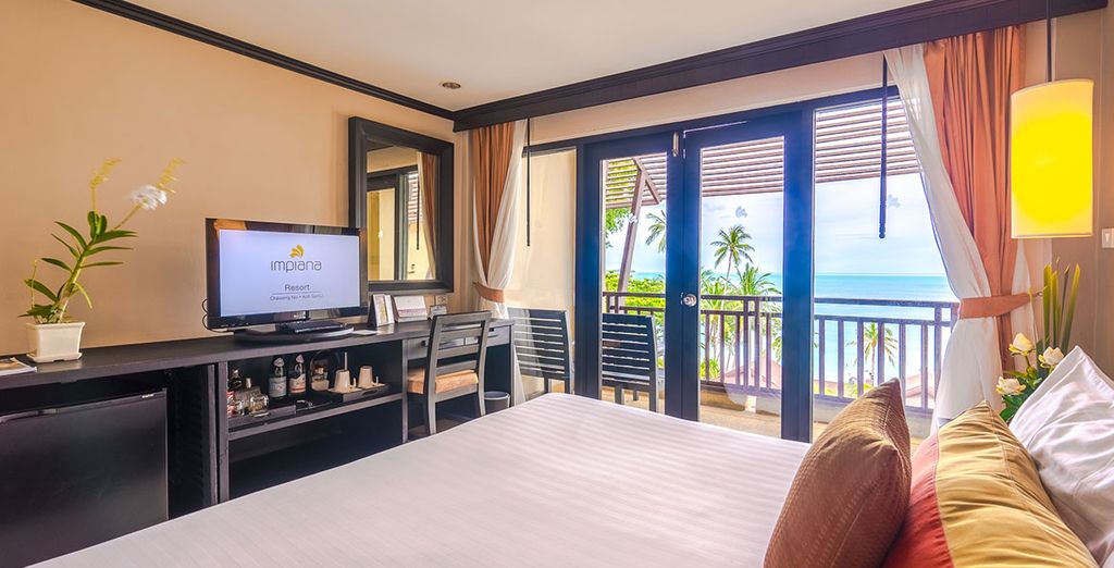 Impiana Resort Chaweng Noi 4* e Amara Bangkok Hotel 4* 