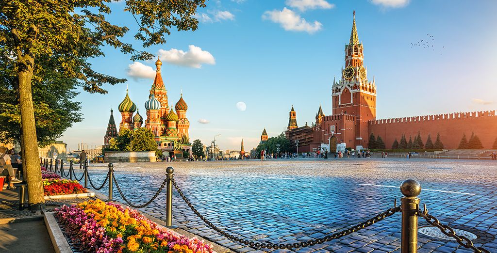 San Pietroburgo, Mosca e l'Anello d'Oro