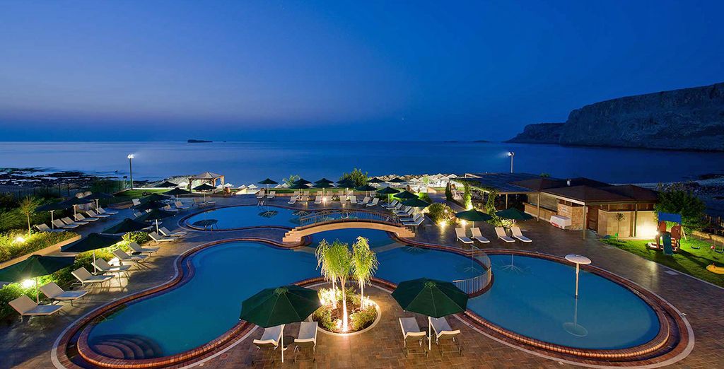 Hotel Mitsis Lindos Memories 5*