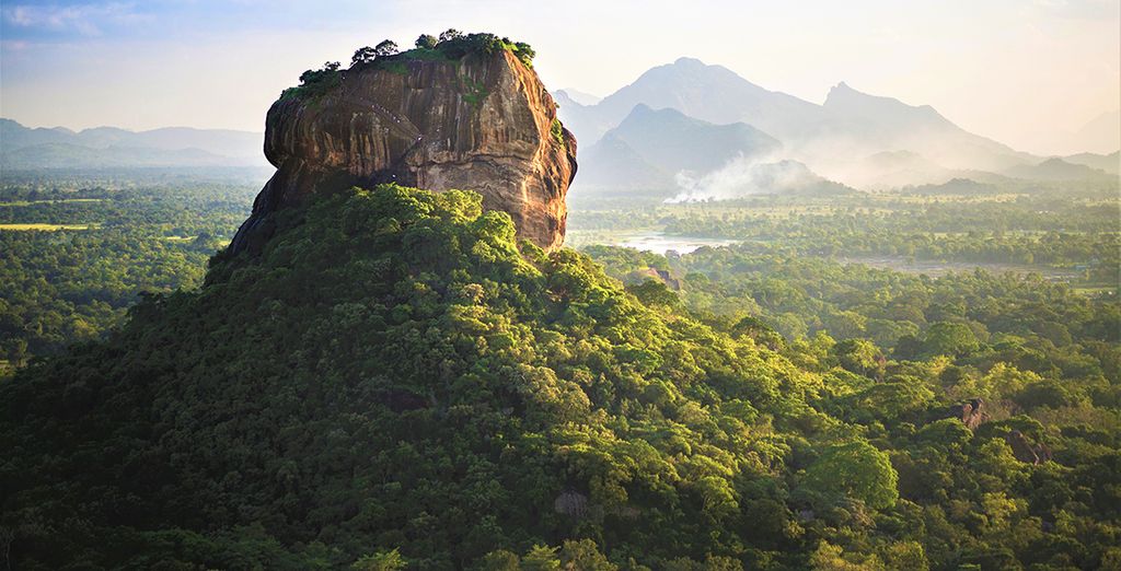 Tour dello Sri Lanka in 5 notti + estensione mare
