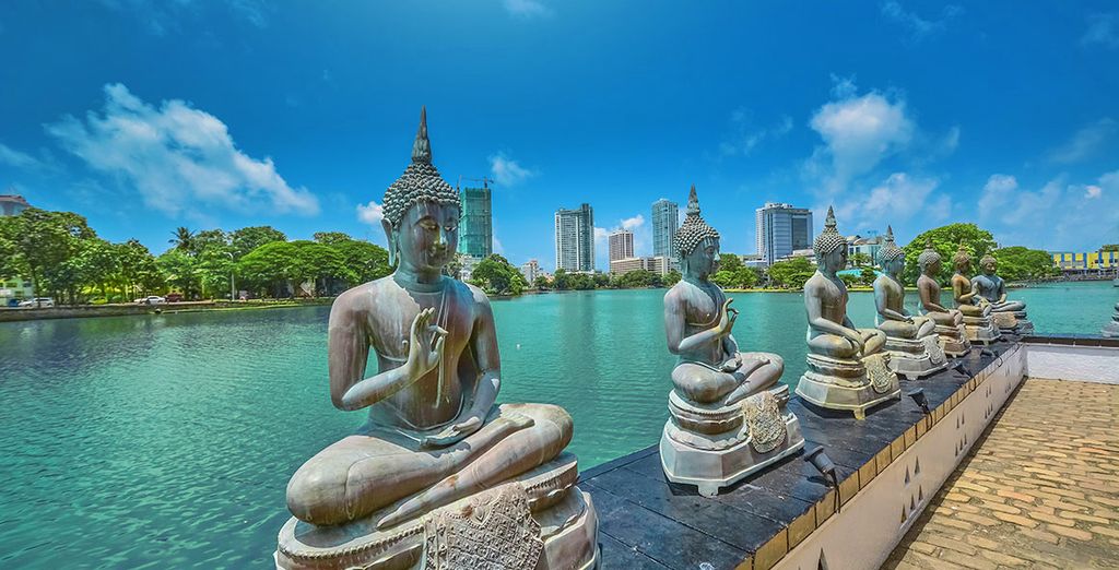 Minitour Colombo, Dambulla, Sigiriya e soggiorno mare a Chilaw