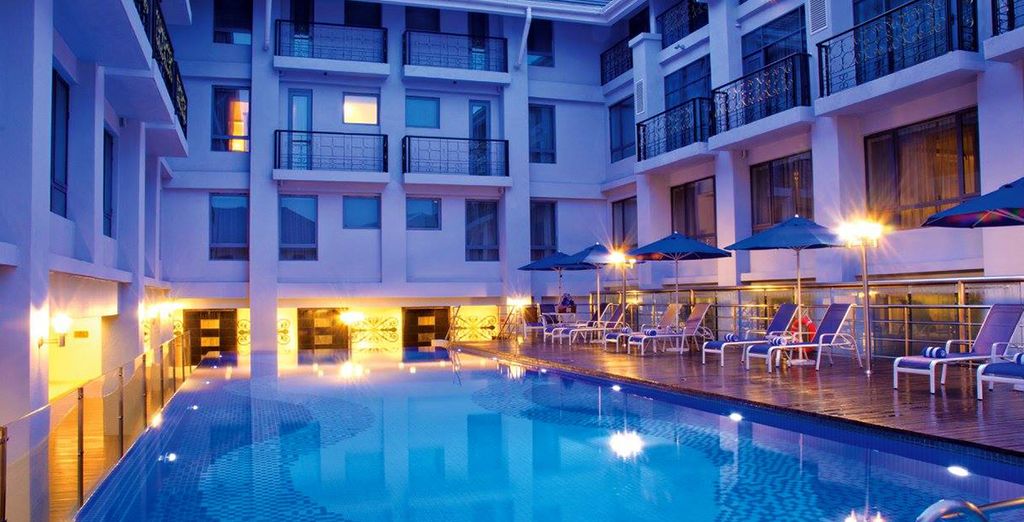 Oasia Suites Kuala Lumpur 4* + Royale Chulan Penang 4* + Berjaya Langkawi 4*