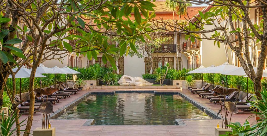 Tour Cambogia + Anantara Angkor Resort & Spa 5*