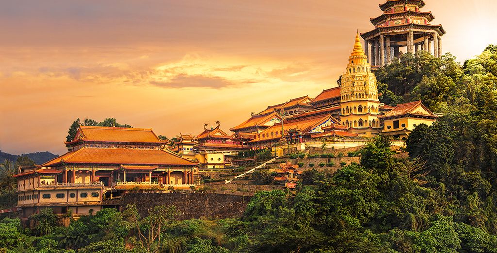 Tour privato della Malesia e soggiorno mare a Langawi