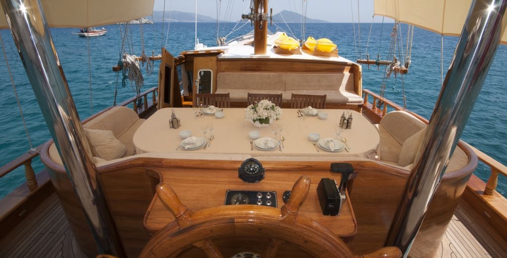 Crociera Bodrum in caicco Standard o Superior