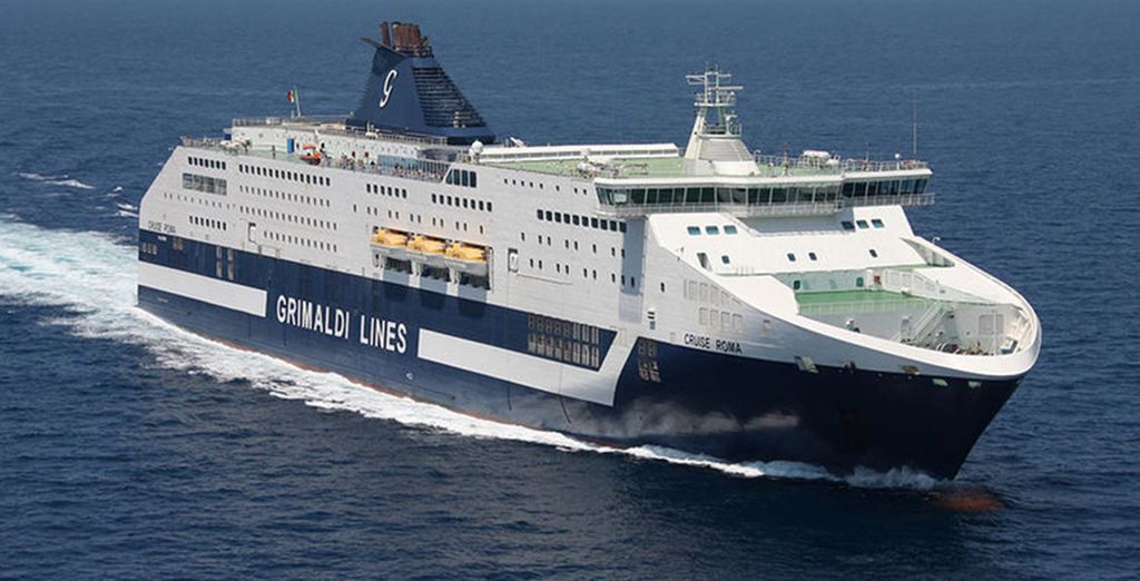 Hotel Corallo 4* con Grimaldi Lines