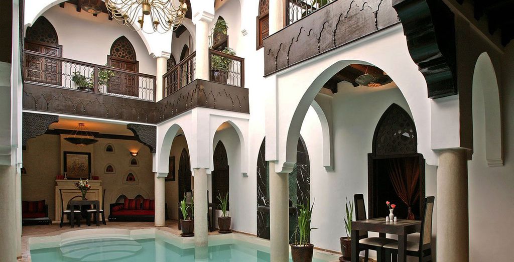 Riad Opale 4* - Marrakech 