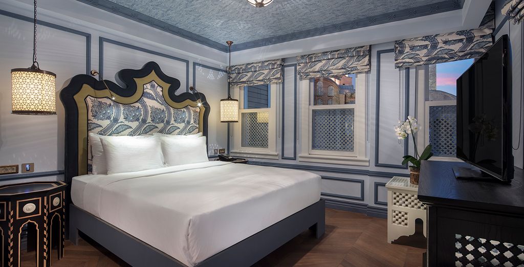 Hagia Sofia Mansions Istanbul, Curio Collection by Hilton 5*