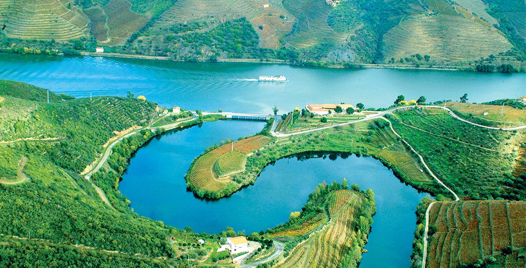 Crociera lungo l'Elba e l'Havel oppure Lisbona e Crociera nella valle del Douro