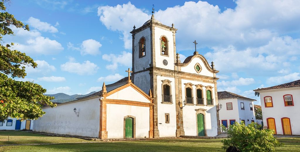 Tour privato Rio, Paraty e Salvador con possibile estensione a Iguazú