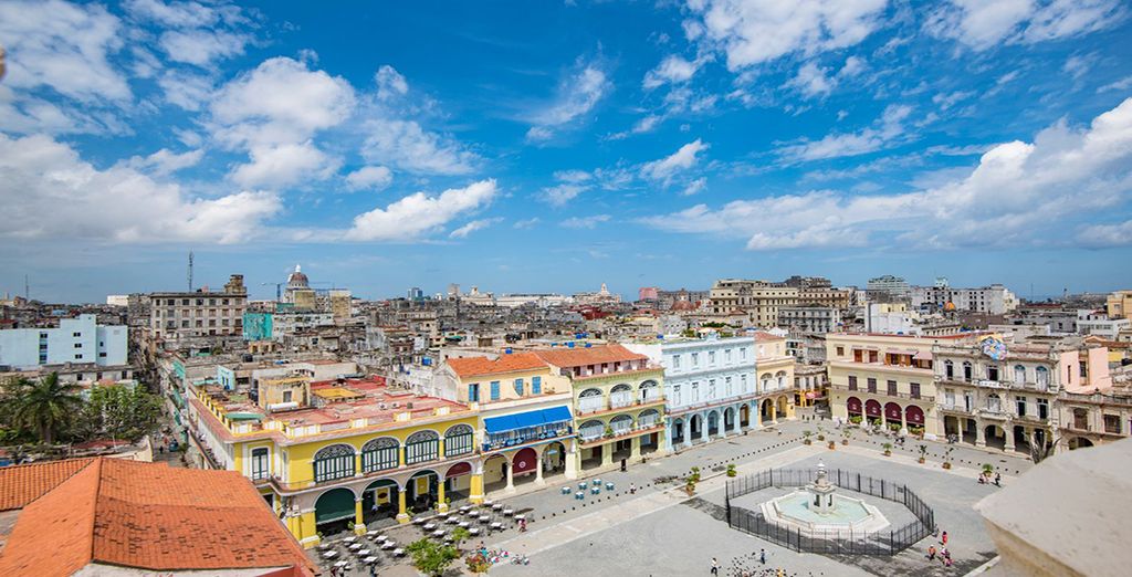 Palacio Cueto 5* + Iberostar Bella Vista Varadero 5*