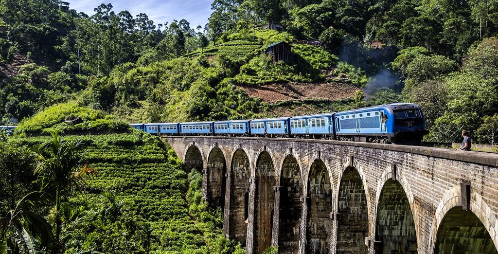 Tour dello Sri Lanka e soggiorno mare a Weligama