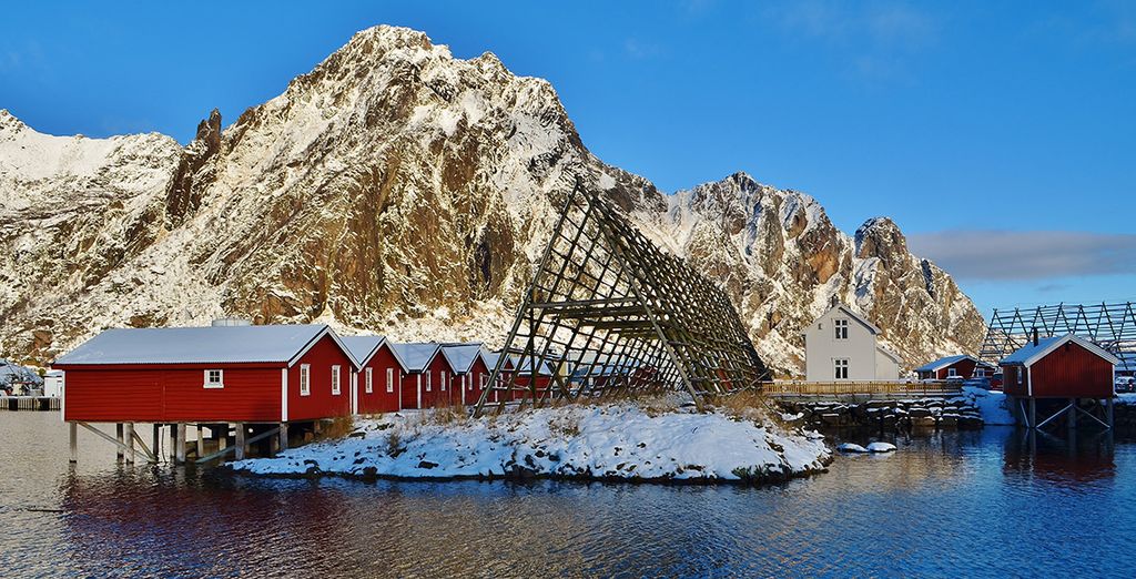 Tour delle Isole Lofoten con accompagnatore parlante italiano
