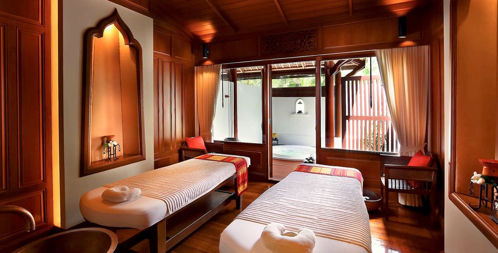 Siripanna Villa Resort & spa 5* + Somerset Park Suanplu Bangkok 4* + Sofitel Krabi Phokeethra Golf & Spa Resort 5*