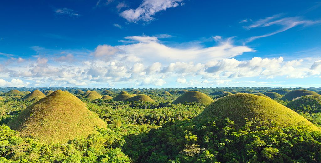 Tour privato delle Filippine con estensione mare a Bohol