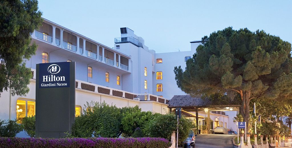 Hilton Giardini Naxos 4*