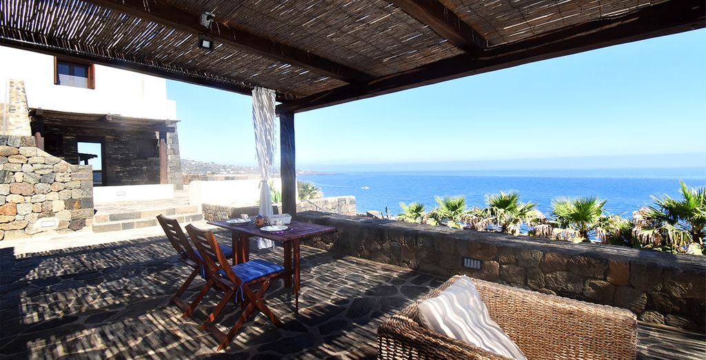 Dammusi Comfort Vista Mare