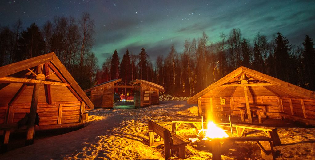Tour della Lapponia Finlandese con possibile visita al villaggio di Babbo Natale