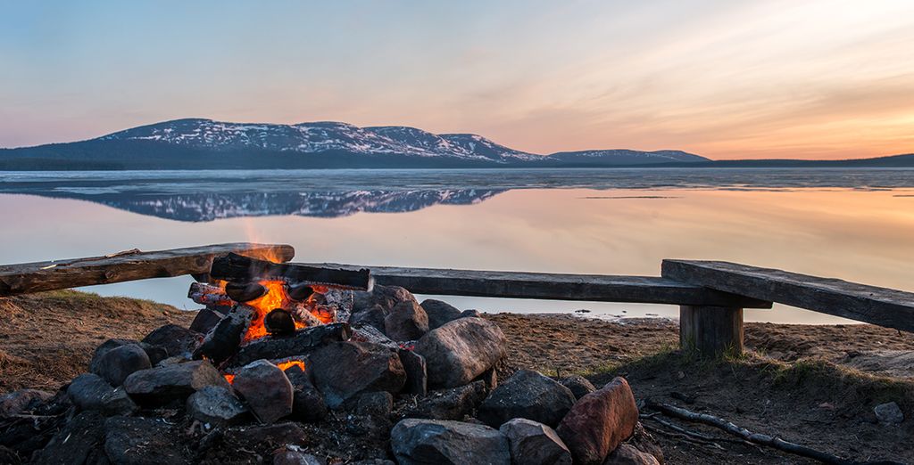 Hotel Apukka Arctic Resort con possibile soggiorno a Helsinki