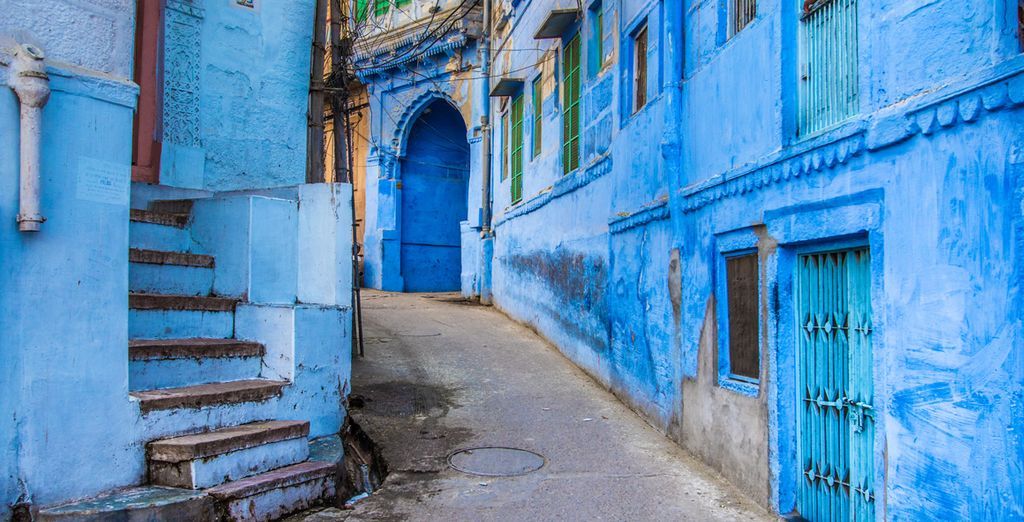 Il fascino del Rajasthan ed estensione mare a Goa