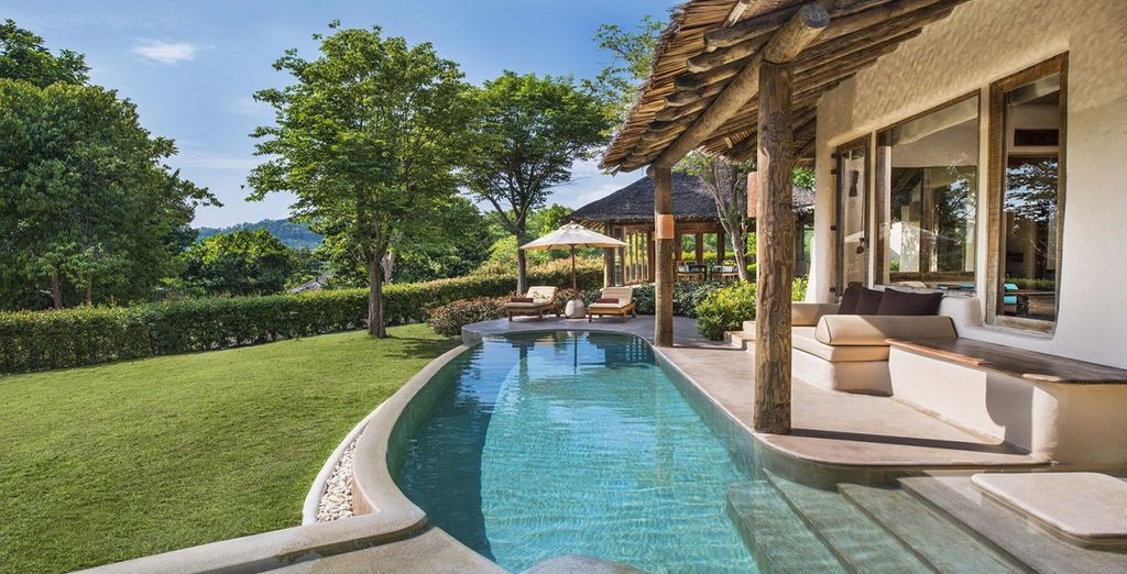The ShellSea Krabi 5* & The Naka Island Resort & Spa 5*