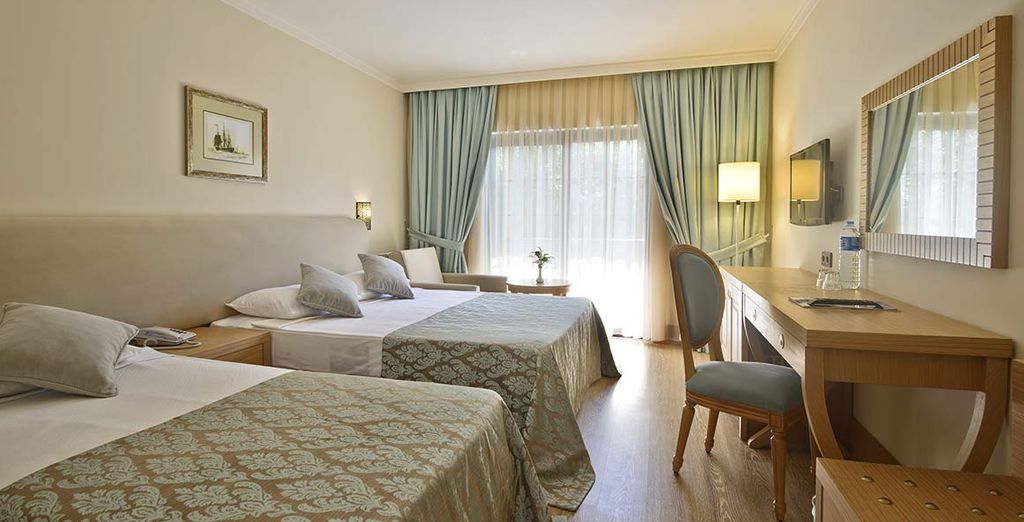 Quindicinale tour & Gypsophila Holiday Village 5*
