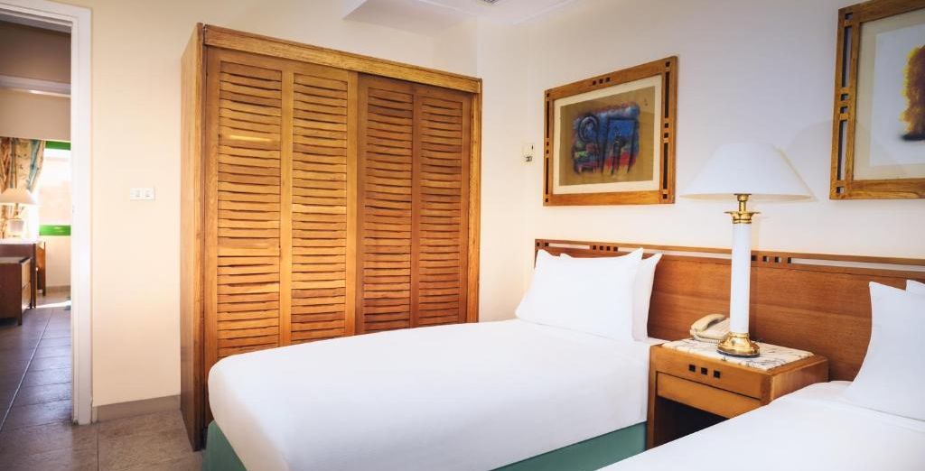 Hilton Hurghada Resort 5*  con possibile crociera sul Nilo