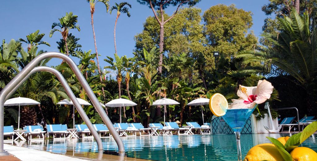 Central Park Hotel Terme 4*