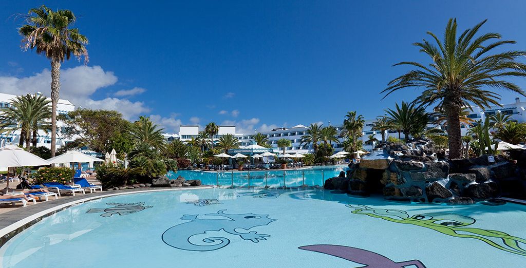 Seaside Los Jameos Playa 4*