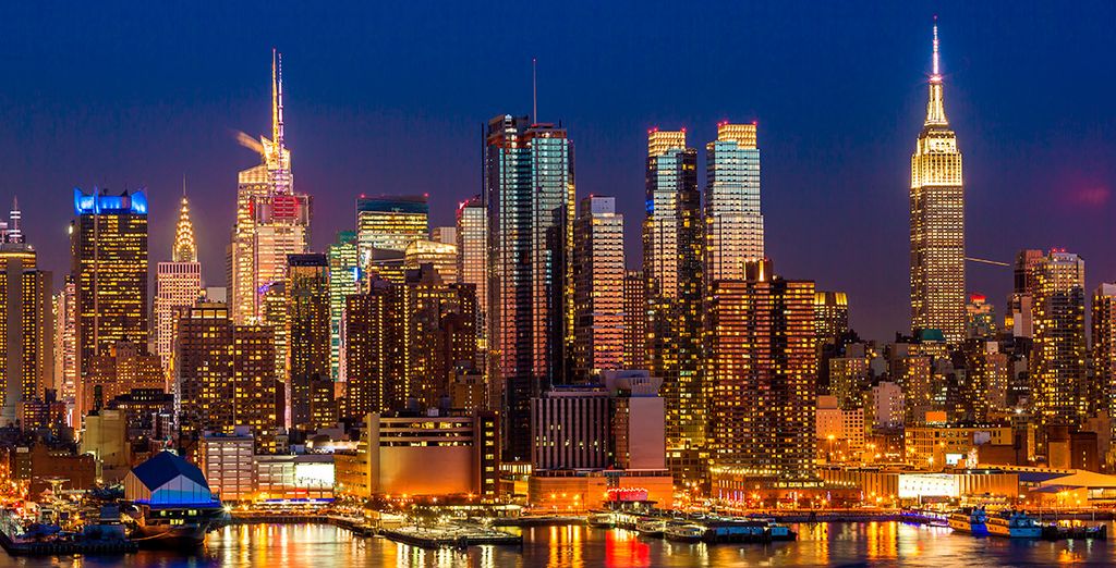 Concorde Hotel New York 4* e El Paseo Hotel  4*