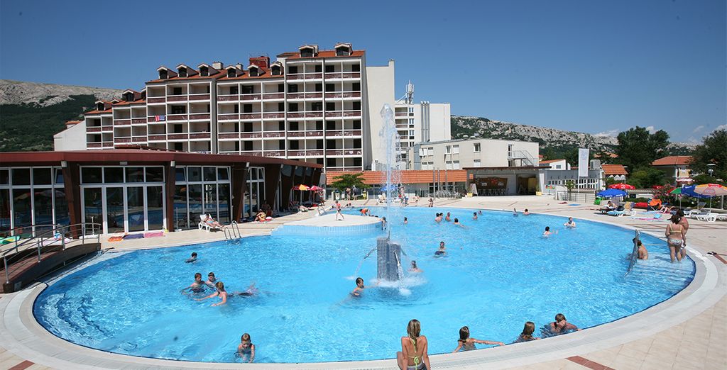 Hotel Amfora Rabac + Corinthia Baška Sunny Hotel by Valamar