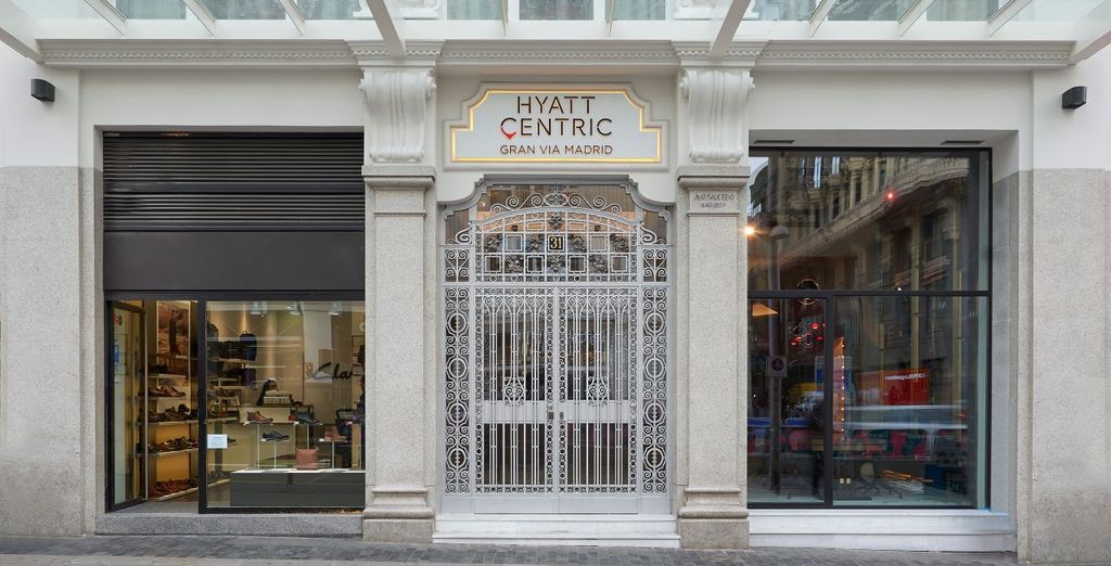 Hyatt Centric Gran Via Madrid 5*