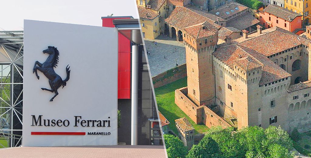 Hotel La Cartiera 4*S - Speciale Museo Ferrari 