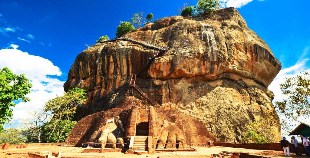 Tour dello Sri Lanka in 5 notti + estensione mare